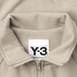 Mens 3 Stripe Track Jacket - Salty Champagne
